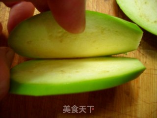 炸茄盒的做法步骤：3
