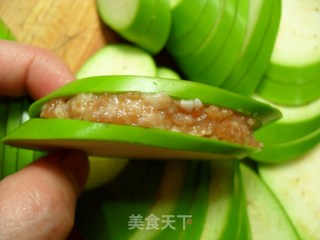 炸茄盒的做法步骤：4