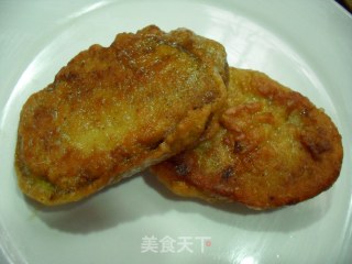 炸茄盒的做法步骤：8