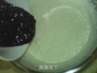 蓝莓酸奶冰激凌的做法步骤：7