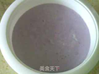 蓝莓酸奶冰激凌的做法步骤：9