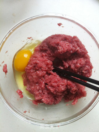 双菇牛肉丸的做法步骤：3