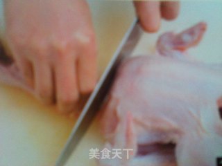 正宗韩国人参鸡汤的做法步骤：1
