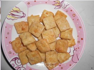 木耳烩豆腐的做法步骤：4