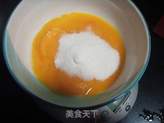 图腾咖啡蛋糕卷的做法步骤：1