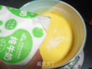 图腾咖啡蛋糕卷的做法步骤：2