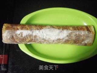 图腾咖啡蛋糕卷的做法步骤：21