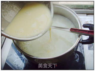 营养豆面水的做法步骤：5