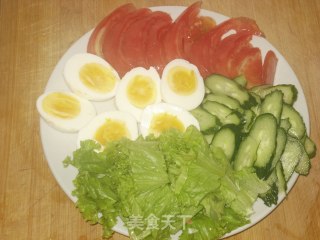 自制冷面的做法步骤：3
