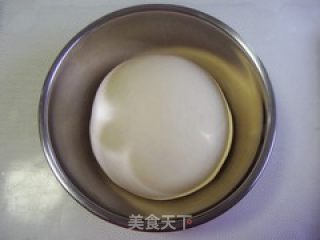 奶香小面包的做法步骤：3