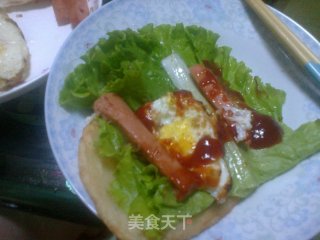手抓饼的做法步骤：9