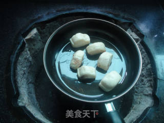 香煎小馒头的做法步骤：3