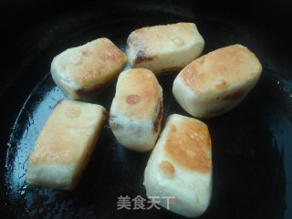 香煎小馒头的做法步骤：4