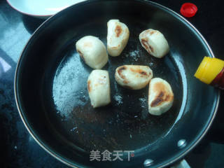 香煎小馒头的做法步骤：5
