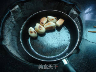 香煎小馒头的做法步骤：6