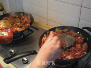 油焖大虾的做法步骤：4