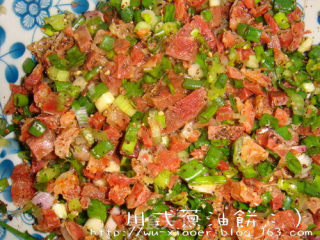 川式葱油饼的做法步骤：3