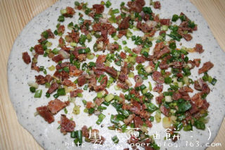 川式葱油饼的做法步骤：6
