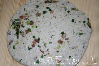 川式葱油饼的做法步骤：7