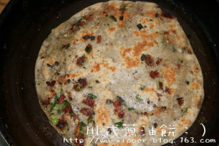 川式葱油饼的做法步骤：8