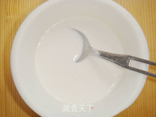 葛根鸡蛋玉米饼的做法步骤：2