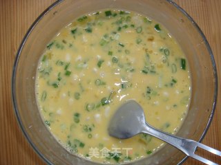 葛根鸡蛋玉米饼的做法步骤：8