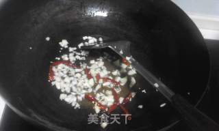 蒜香萝卜菜的做法步骤：3