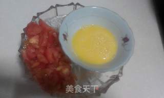 番茄鸡蛋粥的做法步骤：4