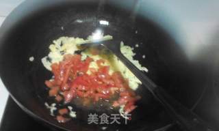 番茄鸡蛋粥的做法步骤：8