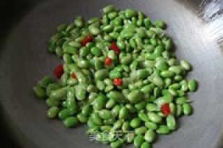 毛豆素鸡的做法步骤：5