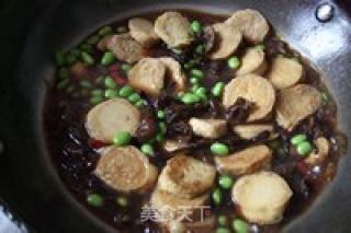 毛豆素鸡的做法步骤：9