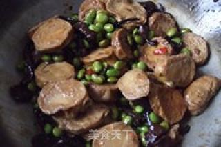 毛豆素鸡的做法步骤：10