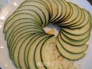 老北京传统凉拌莱——麻酱拌蒜茸茄泥的做法步骤：3