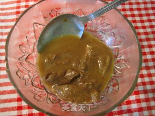 老北京传统凉拌莱——麻酱拌蒜茸茄泥的做法步骤：5