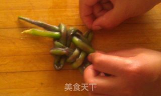 中国结山豆角的做法步骤：10
