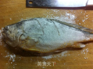 红烧黄花鱼（烧黄鱼）的做法步骤：4