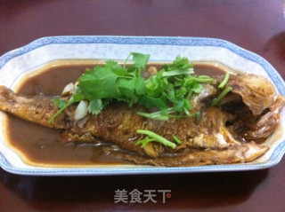 红烧黄花鱼（烧黄鱼）的做法步骤：8