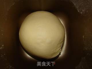 奶香吐司的做法步骤：3