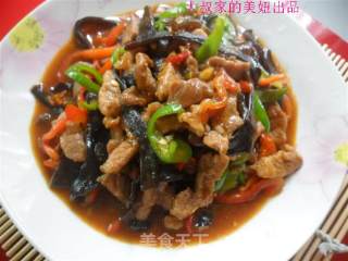 山寨鱼香肉丝的做法步骤：4