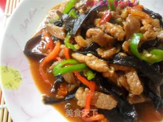 山寨鱼香肉丝的做法步骤：5