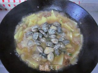 海鲜打卤面的做法步骤：7