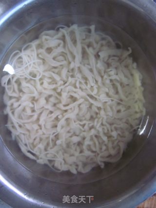 海鲜打卤面的做法步骤：10