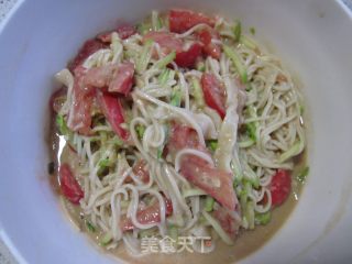 海鲜打卤面的做法步骤：11