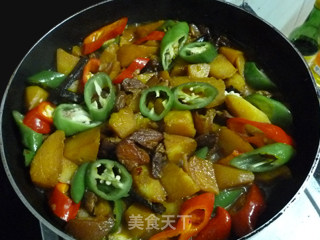 五花腩炖土豆的做法步骤：14
