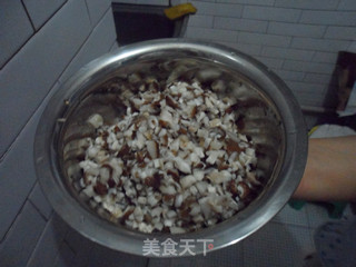 东北风味——猪肉香菇蒸饺的做法步骤：3