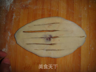 红豆沙卷面包的做法步骤：10