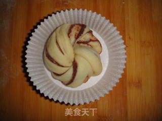 红豆沙卷面包的做法步骤：13