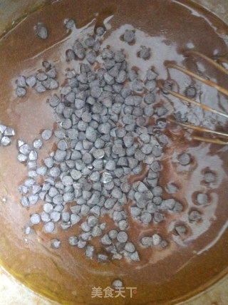 巧克力费南雪的做法步骤：7