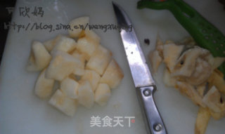 夏日冰品—— 香梨果沙的做法步骤：2