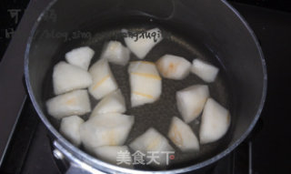 夏日冰品—— 香梨果沙的做法步骤：3